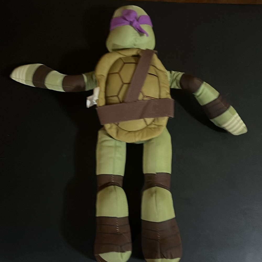 TMNT ninja turtle Plush Donatello - Picture 2 of 5
